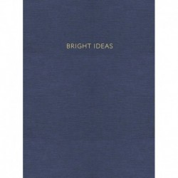 Блокнот 'Bright Ideas' (96 листов, А5, в точку, синий)