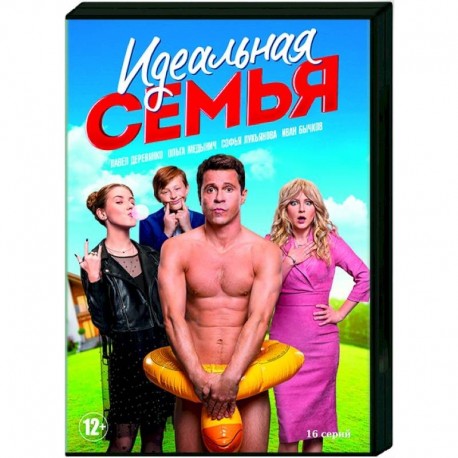 Идеальная семья. (16 серий). DVD