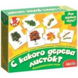 Развивающая игра 'С какого дерева листок' (2896)