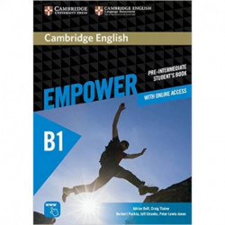 Cambridge English Empower Pre-intermediate Student's Book with Online Assessment and Practice