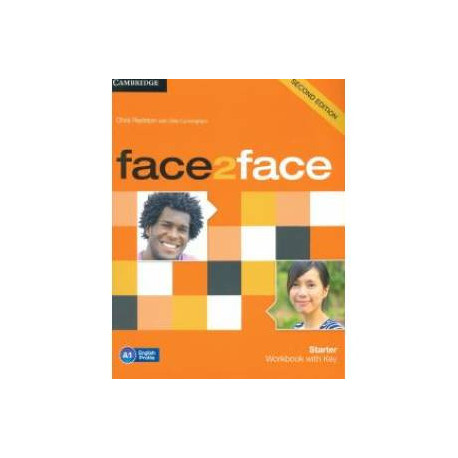 Face2Face 2Ed Starter WB+key