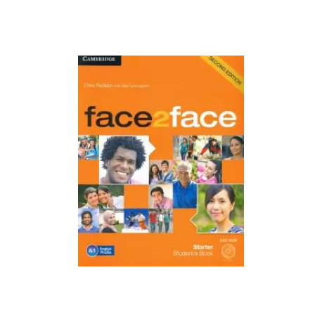 face2face Starter. Student's Book with DVD-ROM