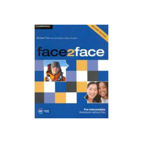 face2face Pre-intermediate Workbook without Key