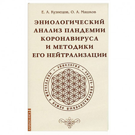 Эниологический анализ пандемии коронавируса и методики его нейтрализации