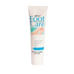 Foot Care. Арома-скраб для ног. 100 мл