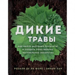 Дикие травы. Как найти целебные продукты и создать собственные натуральные лекарства