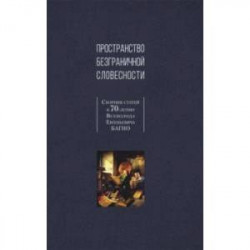 Пространство безграничной словесности. Сборник статей к 70-летию В. Е. Багно