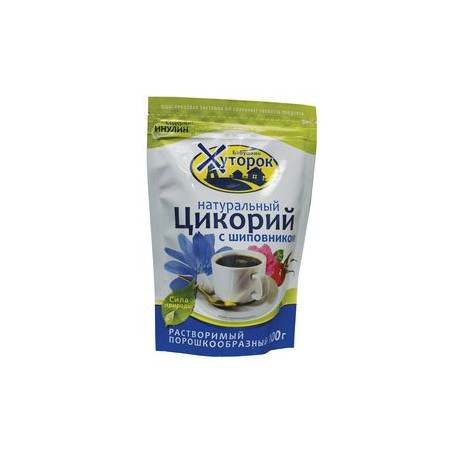 Цикорий натуральный растворимый порошкообразный с экстратом шиповника « Бабушкин Хуторок», 100 г