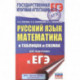 ЕГЭ. Русский язык. Математика в таблицах и схемах для подготовки к ЕГЭ