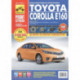 Toyota Corolla Е160. Выпуск с 2013 г. Бензиновые двигатели: 1.33 л (1NR-FE), 1.6 л (1ZR-FE) и 1.8 л (2ZR-FE).