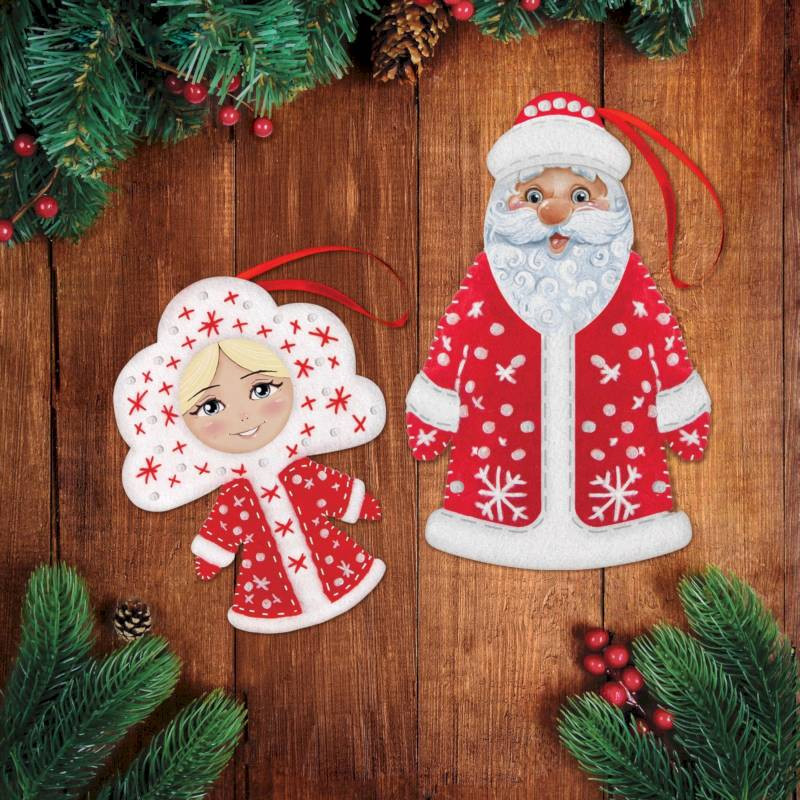 Надувной Дед Мороз и Снегурочка – лучшее решение для новогодней рекламной компании