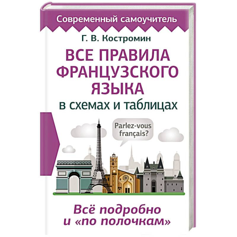 Алиева грамматика французского языка в таблицах и схемах