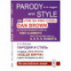 Пародия и стиль: О романе Дэна Брауна 'Код Да Винчи' и двух пародиях на него (на английском языке)
