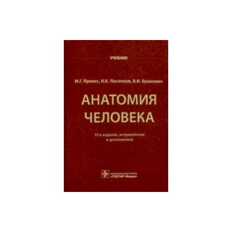 Анатомия Человека. Учебник Купить С Доставкой В Интернет-Магазине.