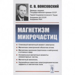 Магнетизм микрочастиц