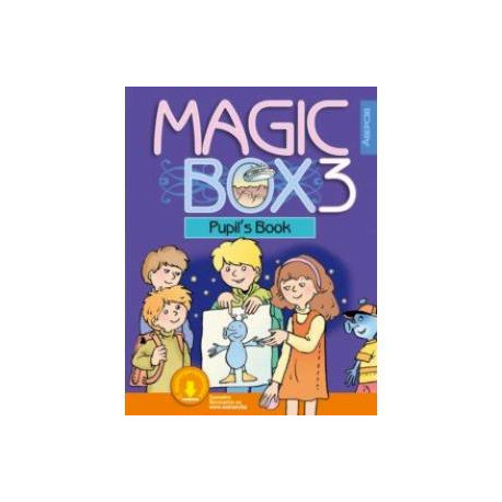 Английский Язык. Magic Box. 3 Класс. Учебник Купить С Доставкой В.