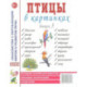 Птицы в картинках. Вып. 3. Наглядное пособие для педагогов, логопедов, воспитателей, родителей.