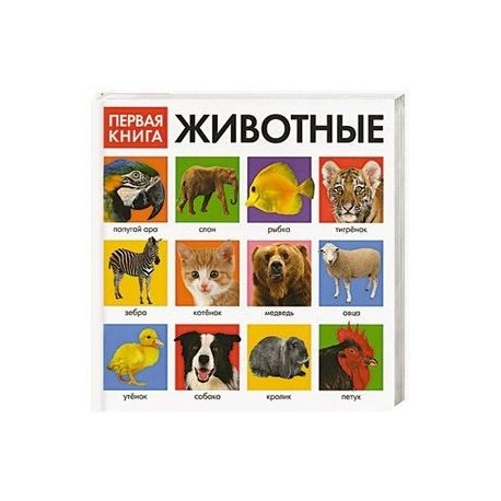 Первая книга. Животные