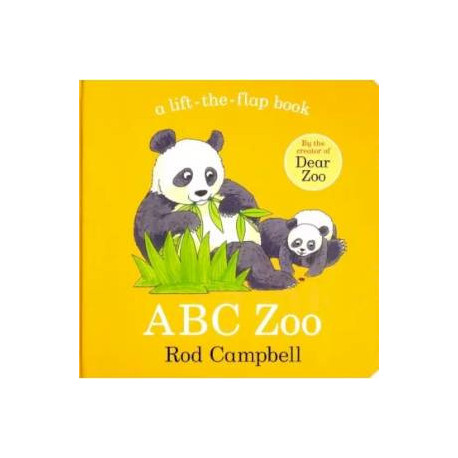 ABC Zoo  (board bk)