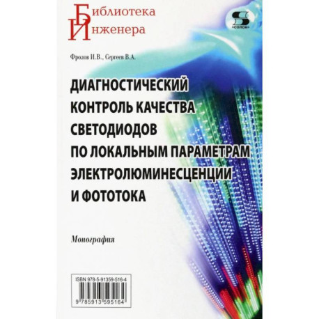 Диагностический контроль качества светодиодов по локальным параметрам