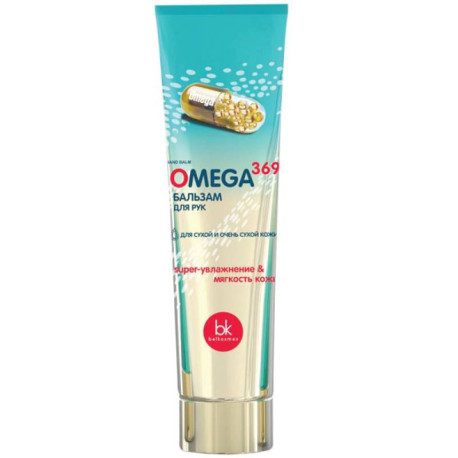 Бальзам для рук OMEGA 369, 80 г