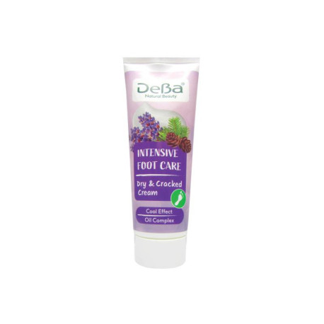 DeBa Крем для ног Natural Beauty Pine oil and Lavender, 75 мл