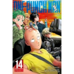 One-Punch Man. Книга 14. Вся мощь Торнадо. В бездну