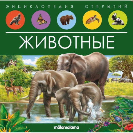 Животные. Книжка-панорамка