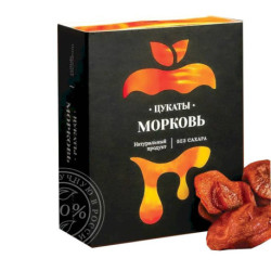 Цукатыт из моркови на сиропе топинамбура, 100 г