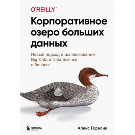 Корпоративное озеро больших данных. Новый подход к использованию Big Data и Data Science в бизнесе