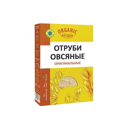 Отруби овсяные оригинальные. 200 г