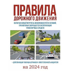 Правила дорожного движения на 2024 год. Действующая таблица штрафов и ответственность водителя, включая новый перечень