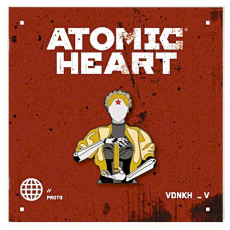 Atomic Heart (Атомик Харт). Календарь настенный на 2025 год