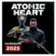 Путешествие по миру Atomic Heart (Атомик Харт). Календарь настенный на 2025 год