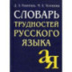 Словарь трудностей русского языка. 20 000 слов