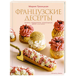 Французские десерты. Эклеры, профитроли, шоколадный декор и не только