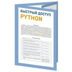 Быстрый доступ. Python