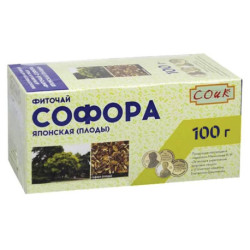 Софора японская (плоды) фиточай , 100г