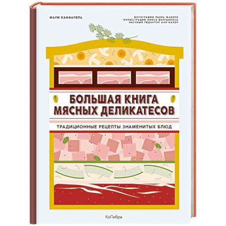 Большая книга мясных деликатесов