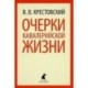 Очерки кавалерийской жизни.От штаба до зимних квартир