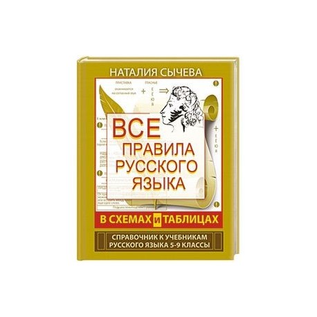 Все правила русского языка в схемах и таблицах. 5 - 9 классы