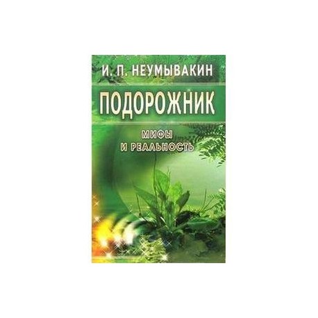 Подорожник. Мифы и реальность