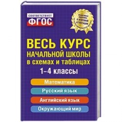 Весь курс начальной школы: в схемах и таблицах